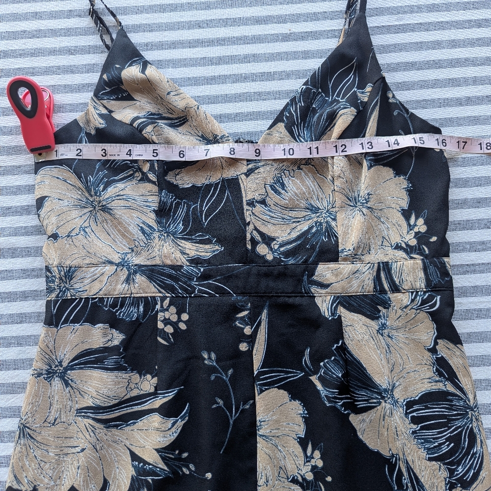 Lulu's High Low Mermaid Floral Dress - Picture 4 of 9